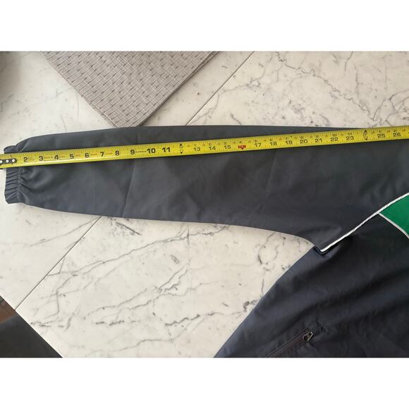 MongoDB boardroom black zip up jacket windbreaker women’s mens small hooded - Picture 9 of 11